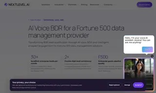 Preview of the Fortune 500 Data Management Provider Case Study