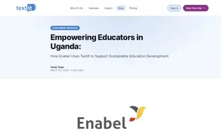 Preview of the Enabel Case Study