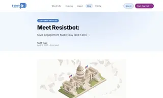 Preview of the U-Report Case Study