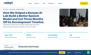 Preview of the Kenyan AI Lab Case Study