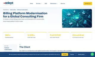Preview of the Global Consulting Firm Case Study
