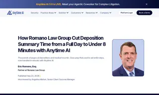 Preview of the Romano Law Group Case Study
