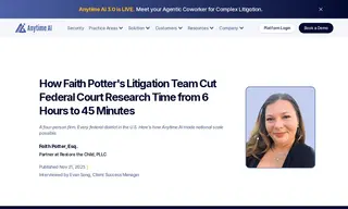 Preview of the Restore the Child, PLLC Case Study