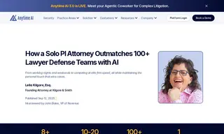 Preview of the Kilgore & Smith, LLC Case Study
