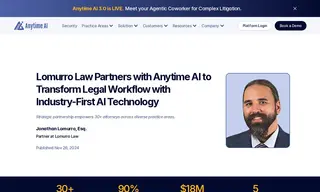 Preview of the Lomurro Law Case Study