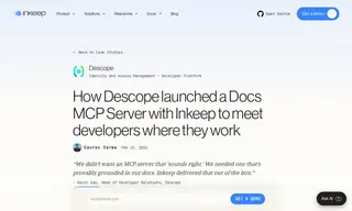 Preview of the Descope Case Study