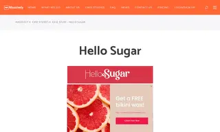 Preview of the Hello Sugar Case Study