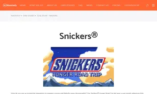 Preview of the Snickers Case Study