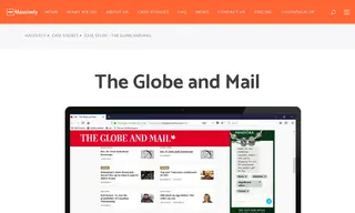 Preview of the The Globe and Mail Case Study