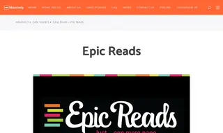 Preview of the Epic Reads Case Study