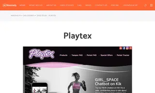 Preview of the Playtex Case Study