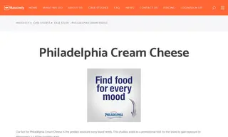 Preview of the Philadelphia Cream Cheese Case Study