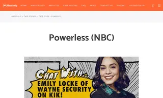 Preview of the NBC Case Study