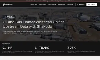 Preview of the WhiteCap Resources Case Study