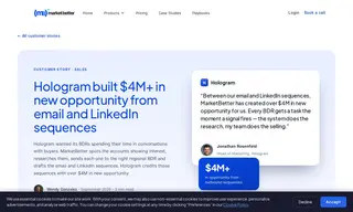 Preview of the Hologram Case Study