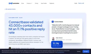 Preview of the Connectbase Case Study