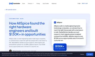 Preview of the Allspice Case Study