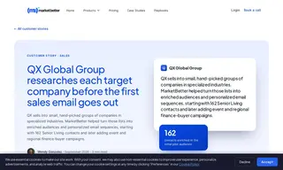 Preview of the QX Global Group Case Study
