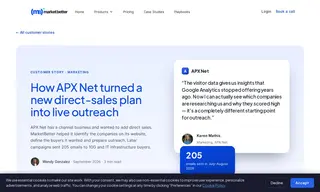 Preview of the APX Net Case Study