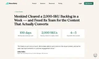 Preview of the Menkind Case Study