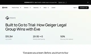 Preview of the Geiger Legal Group, LLC Case Study