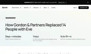 Preview of the Gordon & Partners Case Study