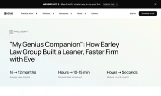 Preview of the Earley Law Group Case Study