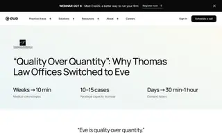 Preview of the Thomas Law Offices Case Study