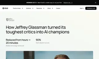 Preview of the Jeffrey Glassman Injury Lawyers Case Study