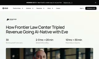Preview of the Frontier Law Center Case Study