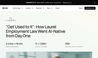 Preview of the Laurel Employment Law Case Study