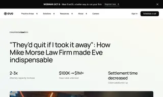 Preview of the Mike Morse Law Firm Case Study