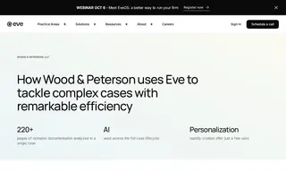 Preview of the Wood & Peterson Case Study