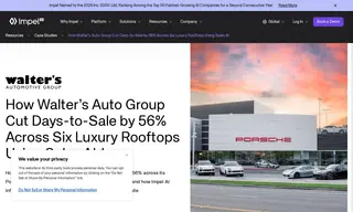 Preview of the Walter's Auto Group Case Study