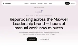 Preview of the Maxwell Leadership Case Study