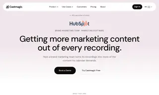 Preview of the HubSpot Case Study