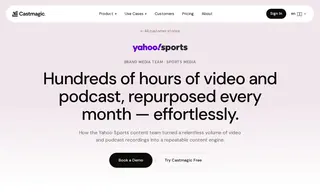 Preview of the Yahoo Sports Case Study