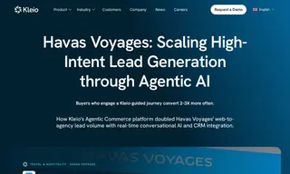 Preview of the Havas Voyages Case Study