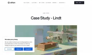 Preview of the Lindt & Sprungli Case Study