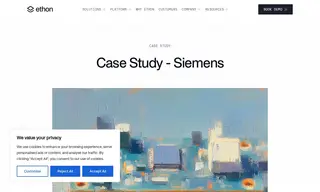 Preview of the Siemens Case Study