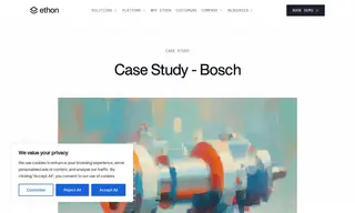 Preview of the Bosch Case Study