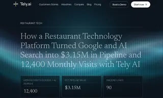 Preview of the Restaurant Tech Case Study