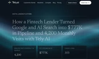 Preview of the Digital Lending Platform Case Study