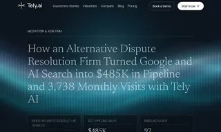 Preview of the Mediation & ADR Firm Case Study