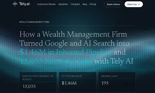 Preview of the Wealth Management Firm Case Study