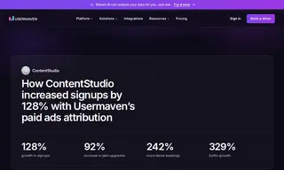Preview of the ContentStudio Case Study