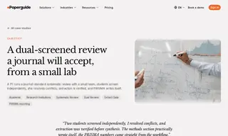 Preview of the Priya Nair’s Six-person Public Health Research Lab Case Study