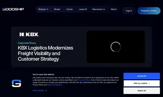 Preview of the KBX Logistics Case Study