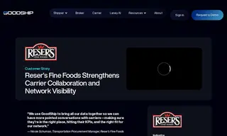 Preview of the Reser's Fine Foods Case Study