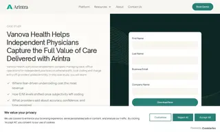 Preview of the Vanova Health Case Study